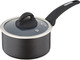 Tower T80358 Cerasure 20cm Saucepan with Non-Stick Coating, Suitable for all Hob Types, Graphite