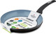 Tower T80352 Cerasure 28cm Fry Pan with Non-Stick Coating, Suitable for all Hob Types, Graphite