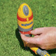 Hozelock Round Sprinkler Pro Lawn Irrigation 314m2 Coverage & Spray Patterns