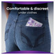 6 x Always Discreet Adult Incontinence Pads Long Sensitive Bladder Pack of 20