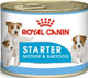 Canin Royal Starter Mousse Mother & Babydog Food 12 x 195g for Weaning Puppy ...