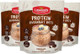 Linwoods Chocolate Protein Overnight Oats | 3 x 300g Porridge Oats | Healthy Breakfast Food | Vegan Friendly & Gluten Free