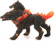 SCHLEICH 42451 Hellhound Eldrador Creatures Toy Figurine for children aged 7-12 Years