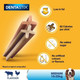 Pedigree DentaStix - Daily dental chews for medium dogs (10-25 kg), 112 sticks