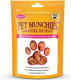 Pet Munchies Venison & Beef Liver Dog Training Treats, Grain Free Tasty Bites with Natural Real Meat, Low in Fat 8x50 g