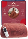 Dreamland Cosy Up Warming Electric Throw Blanket Faux Terracotta Fur 160x120 cm