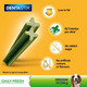 Pedigree Dentastix Daily Fresh Dental Care Chews for Medium Dog 10 - 25 kg, Pack of 1