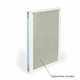 PetSafe, Staywell, Aluminium Pet Door, Large, Solid Design, Easy Install,White