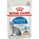 Royal Canin Sterilised Indoor in Gravy Adult Cat Wet Pouches 85g (Pack of 12)