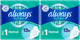 Always Ultra Normal Sanitary Towels Pads With Wings Size 1 Absorbent, Pack of 26