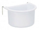 Trixie Hanging bowl with wire holder, 400 ml/11 × 8 cm (Assorted colour)