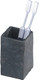 Wenko Vaso higiene dental Slate Rock Pizarra