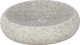 Wenko Goa 23217100 Soap Dish Light Grey, Polyresin, 12.8 x 3.1 cm