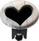 Wenko 21257100 Drain Plug Pluggy XL Heart, Multi-Colour