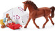 SCHLEICH 42535n Horse Adventures with Car and Trailer Horse Club Toy Playset for children aged 5-12 Years
