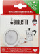 Bialetti Replacement Gasket & Filter for Moka/Dama 2 Cup Aluminio Blanco