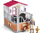 SCHLEICH 42437n Horse Box with Horse Club Tori & Princess Horse Club Toy Playset for children aged 5-12 Years