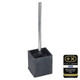 Wenko Toilet Brush Slate Design Charcoal Grey