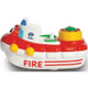 WOW Toys 01017Z Nfelix Bath Boat, Red/Yello, 20.3 x 8.9 x 12.7 cm
