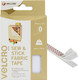 Velcro Brand Stick On Fabric - High Quality, Multipurpose No-Sew Hook and Loop Fabric Adhesive with Sticky Back - Perfect for Clothing Repairs & Fasteners Solution