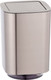 Wenko Auron Bathroom Swing Lid Bin Silver 5.5 L Plastic, 25.5 x 17.2 cm