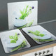 Wenko Glass plates HERB GARDEN for cooker - 2 pieces