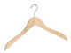 WENKO 64123100 Hanger Elba natural oak - Coat rack hanger, Holz-Eichenholz, 45 x 25 x 1.4 cm, Brown