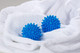 Wenko Tumble Dryer Laundry Balls Reduce Wrinkles, Blue, 7 cm 2 Pack