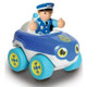 WOW Toys 10407 Police Car Bobby, Blue/Grey/Yellow