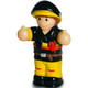 WOW Toys 10403 Fire Engine Blaze, Red/Grey/Yellow