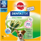 Pedigree Dentastix - Fresh Daily Dental Care Chews, Small Dog Treats < 10 kg, 1 Bag (35 Sticks)