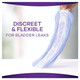 THREE PACKS Always Discreet Normal Pads 12 Pads