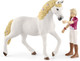 Schleich 42540 Horse Club Sofia & Blossom Toy Figurine for Children 5-12 Years