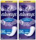 Always Dailies Extra Protect Panty Liners Long Plus 44 Panty Liners