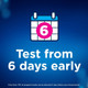 Clearblue Pregnancy Test - Digital with Weeks Indicator, The Only Test That Tells You How Many Weeks, 1 Digital Test