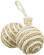 Trixie 2 balls on a rope, sisal