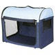 Trixie 39701 Pet Carrier 1 32 32 47 cm Dark Blue / Beige