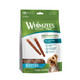 WHIMZEES Veggie Sausage, Natural and Grain Free Dog Dental Sticks, Dog Chews for Small Breeds, 28 Pieces, Size S