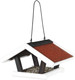 Trixie Natura Hanging Bird Feeder, 30 x 18 x 28 cm, Black/White