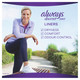 4 x Always Discreet Incontinence Liners Plus Lightly Scented 20 Pack