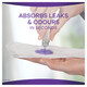 4 x Always Discreet Incontinence Liners Plus Lightly Scented 20 Pack