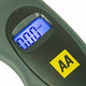 AA Digital Tyre Pressure Gauge AA1634 - Easy to Use on Cars Motorbikes Vans Bicycles - Backlit LCD Screen - 0-100 PSI/0-6.55 Bar