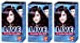 3 x Schwarzkopf Live Color XXL Colour Intense Permanent Coloration 87 Mystic ...