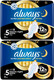 Always - 16x Ultra Sanitary Pads Secure Night Extra with Wings - 1 Piece