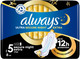 Always - 16x Ultra Sanitary Pads Secure Night Extra with Wings - 1 Piece