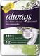 Always Discreet Normal - Incontinence Pads (Pack of 12)