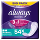 Always Dailies Fresh & Protect Normal Pantyliners, Pack of 32