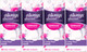4 x Always Discreet Incontinence Liners Plus x 20
