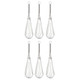 Chef Aid Balloon Whisk Carded Whipping Stirring and Blending 30.5cm (Pack of 6) (6)