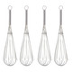 Chef Aid Balloon Whisk Carded Whipping Stirring and Blending 30.5cm (Pack of 4) (4)
